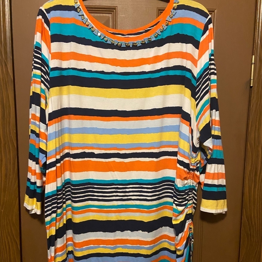 # Ruby Rd. 3x striped top